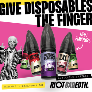 Riot Bar Salts (10mg)