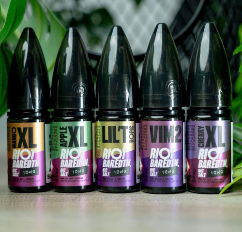 Riot Bar Salts (10mg)