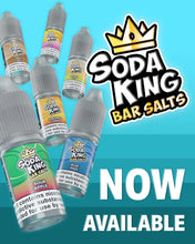 Load image into Gallery viewer, Soda King Salts (10mg)