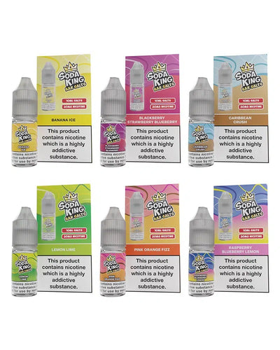 Soda King Salts (10mg)