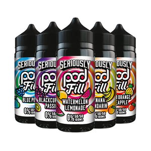 Seriously Pod Fill 100ml