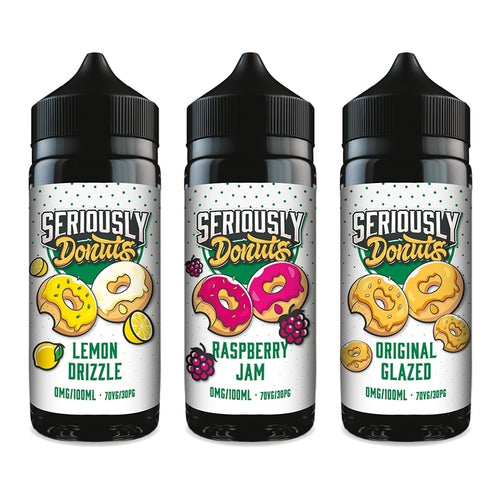 Seriously Donuts 100ml Shortfill